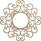 Ekena Millwork Reims Wood Fretwork Pierced Ceiling Medallion, Hickory, 18"OD x 6 7/8"ID x 1/4"T CMWP18X18X0250REHI - alternate 1